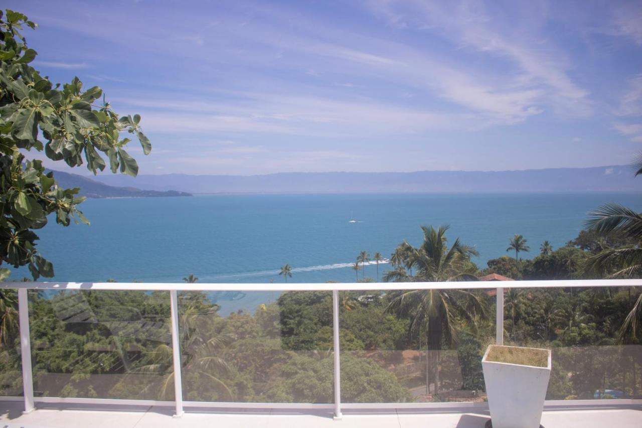 Pousada Refugio Das Estrelas - Vista Para O Mar Ilhabela Exterior photo