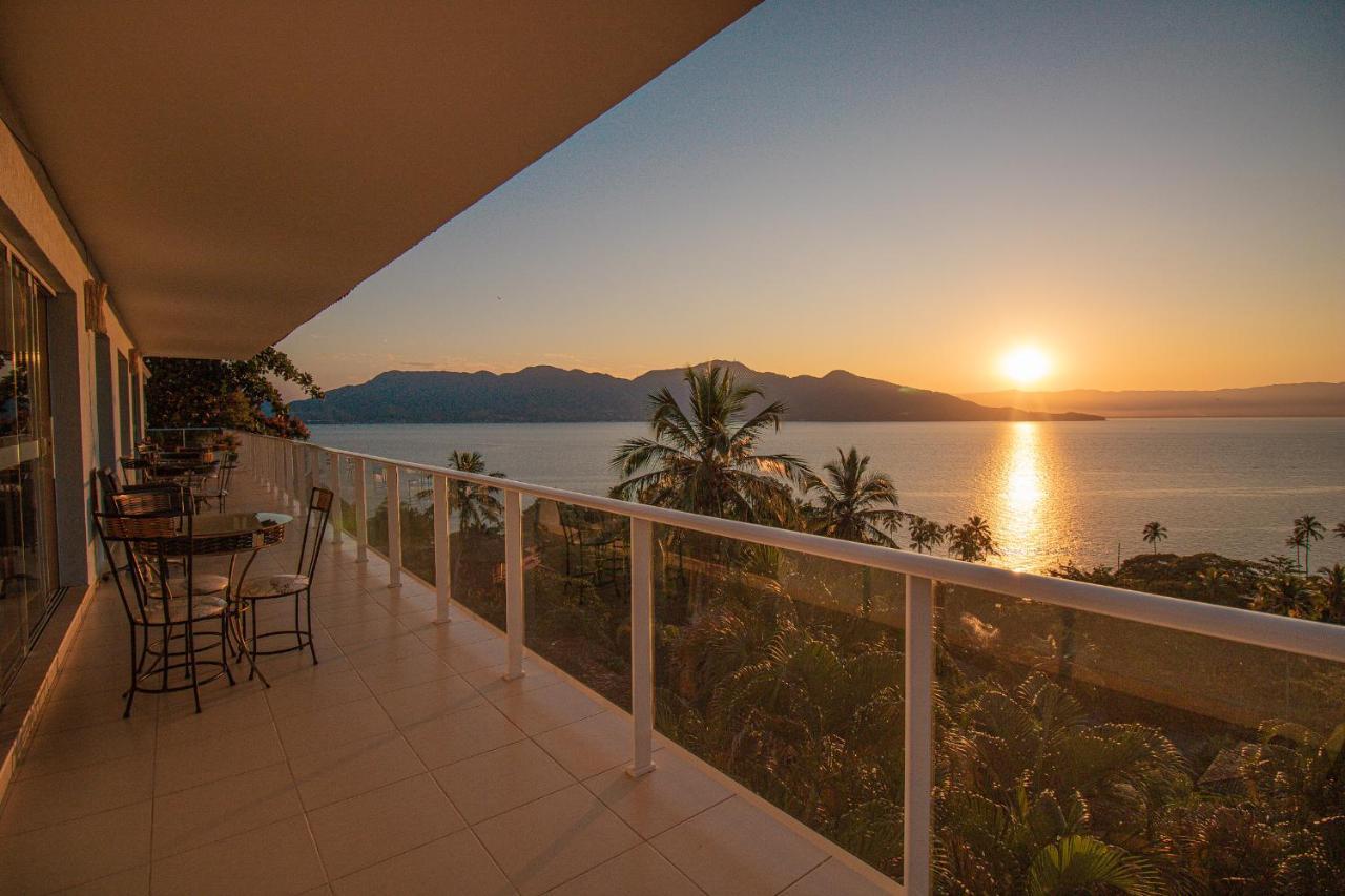 Pousada Refugio Das Estrelas - Vista Para O Mar Ilhabela Exterior photo