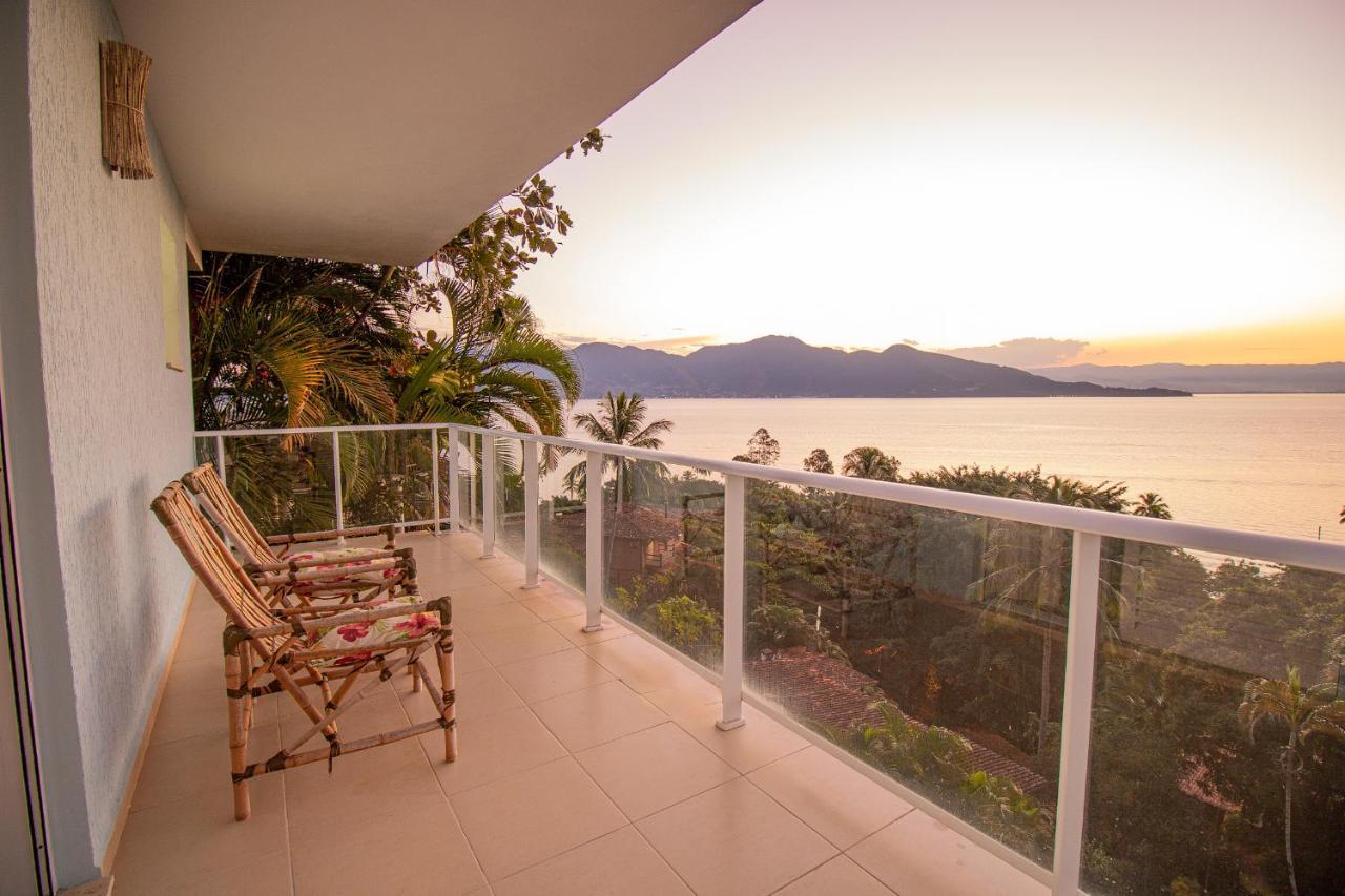 Pousada Refugio Das Estrelas - Vista Para O Mar Ilhabela Exterior photo