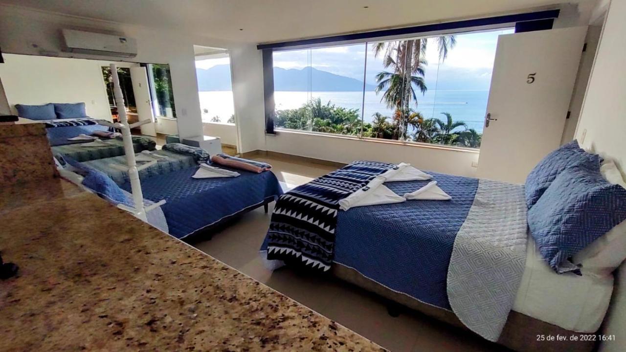 Pousada Refugio Das Estrelas - Vista Para O Mar Ilhabela Exterior photo
