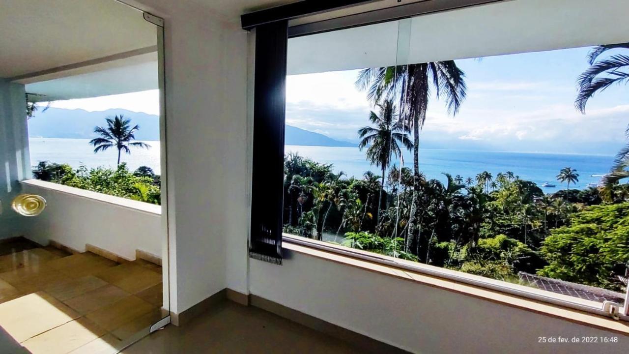 Pousada Refugio Das Estrelas - Vista Para O Mar Ilhabela Exterior photo