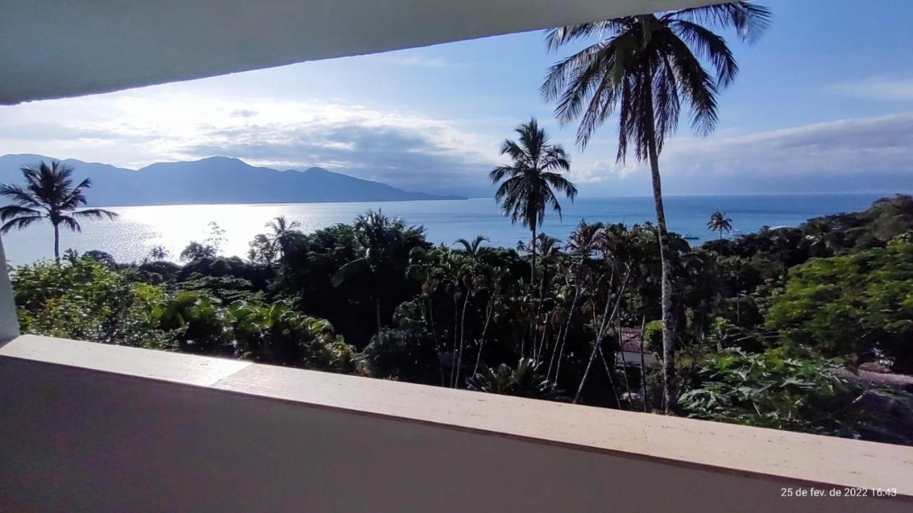 Pousada Refugio Das Estrelas - Vista Para O Mar Ilhabela Exterior photo