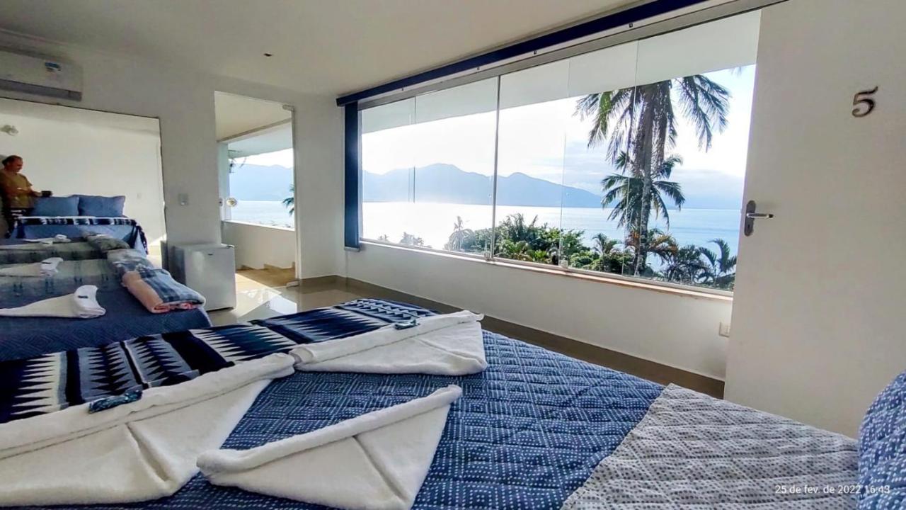 Pousada Refugio Das Estrelas - Vista Para O Mar Ilhabela Exterior photo