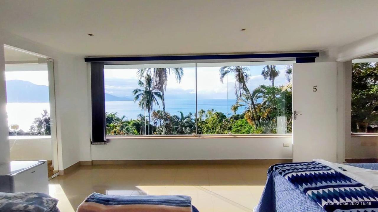 Pousada Refugio Das Estrelas - Vista Para O Mar Ilhabela Exterior photo